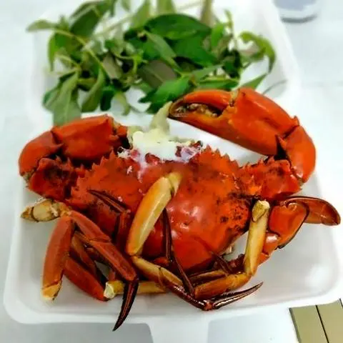 Hình ảnh Cua Thịt Lớn Rang Muối - 1 con