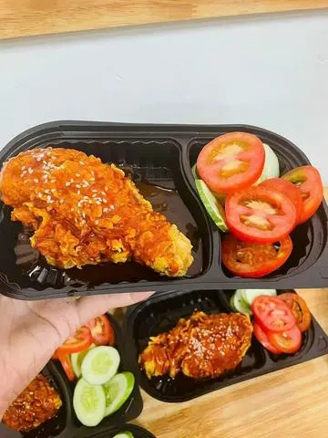 Hình ảnh Đùi gà sốt Hàn Quốc