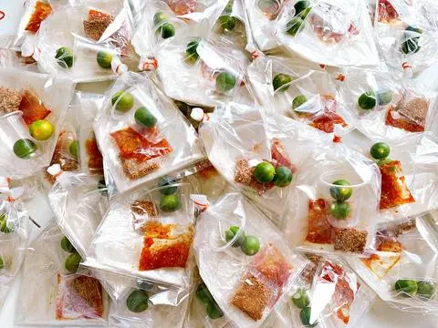 Hình ảnh BT chấm ớt tươi siêu cay