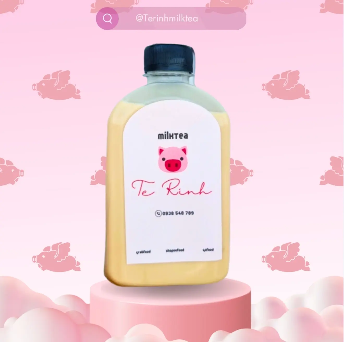 Hình ảnh Trà Shan sữa chai 330ml