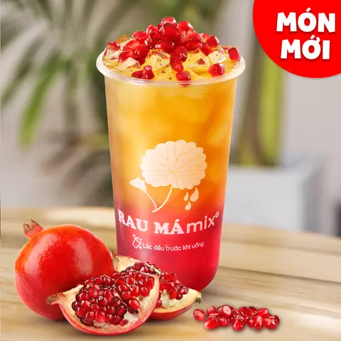 Hình ảnh Trà Lài Lựu Đỏ