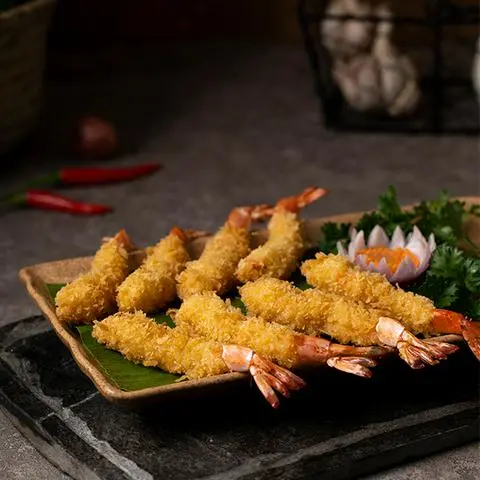 Hình ảnh Tôm Chiên Xù