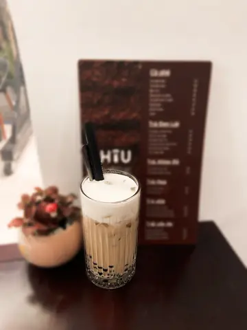 Hình ảnh Trà sữa trân châu kem