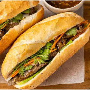 Hình ảnh Bánh mì bò ngon