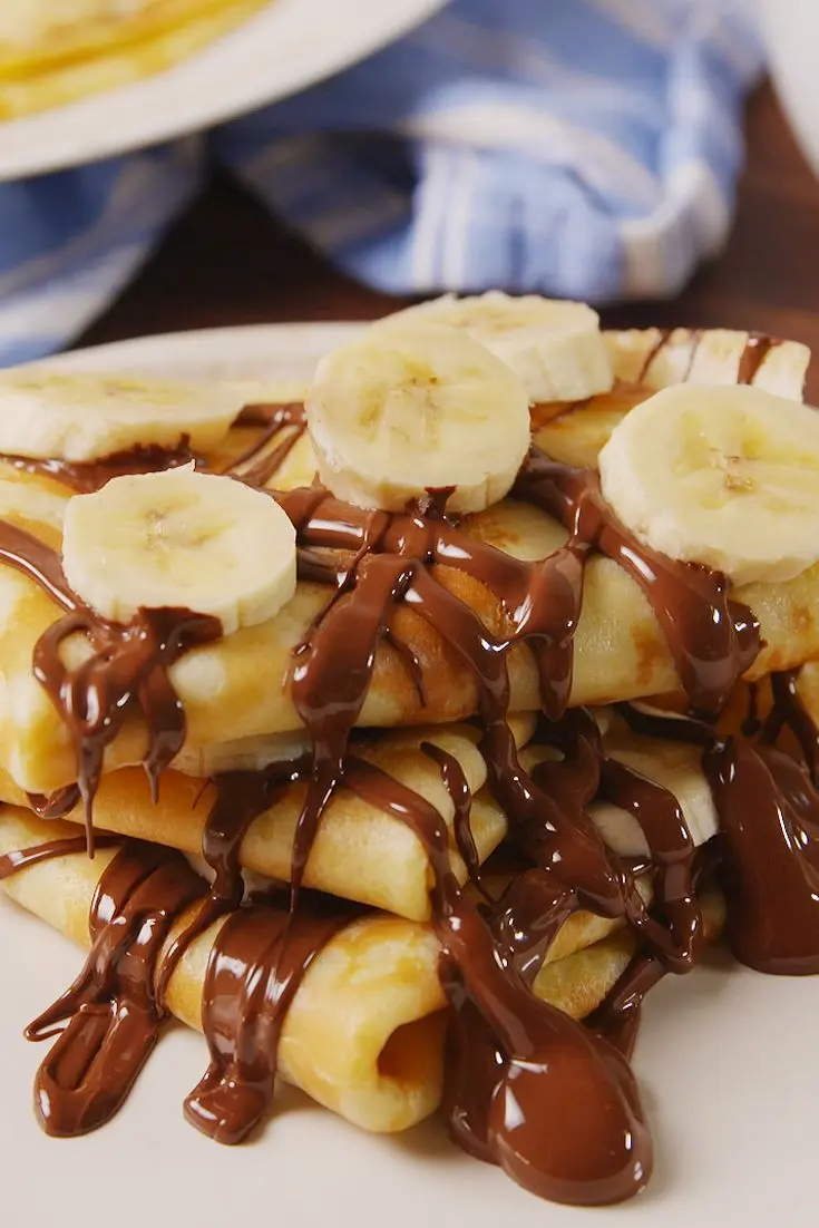 Hình ảnh BÁNH CRÊPE CHUỐI