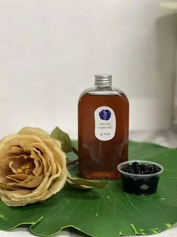 Hình ảnh Hồng Trà Sủi Bọt  ( CHAI )