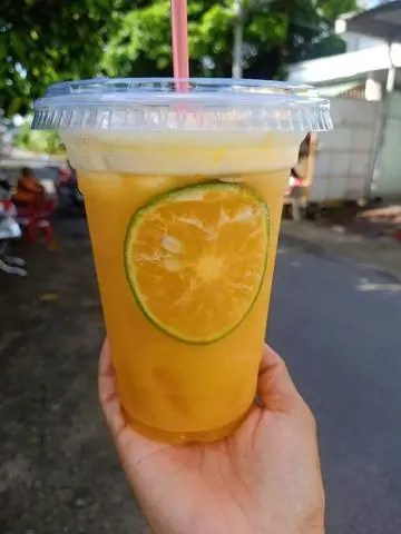 Hình ảnh Cam ép nguyên chất