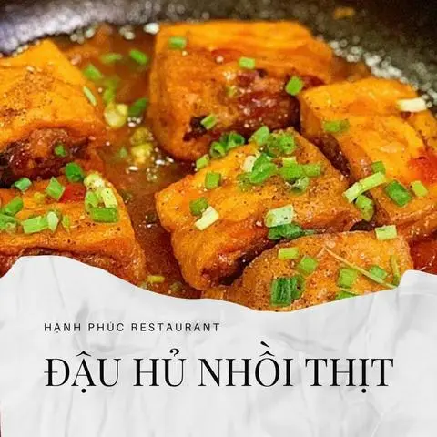 Hình ảnh Cơm Đậu Hũ Nhồi Thịt