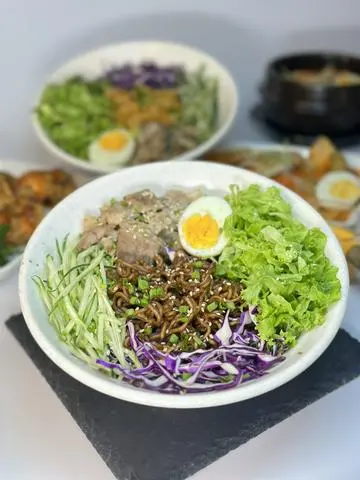 Hình ảnh Mì Trộn Tương Đen