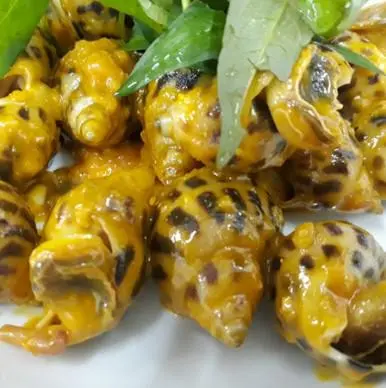 Hình ảnh Ốc hương sốt trứng muối