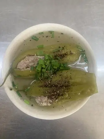 Hình ảnh Canh Khổ Qua Dồn Thịt