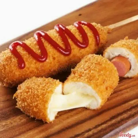 Hình ảnh Hotdog Phô Mai - 1 Cây