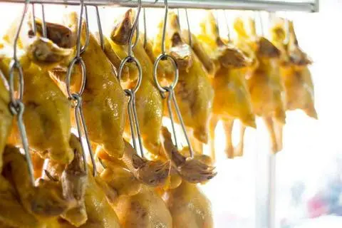 Hình ảnh Gà ta nguyên con