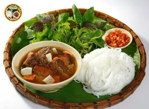 Hình ảnh Bún Ba Rọi Nướng