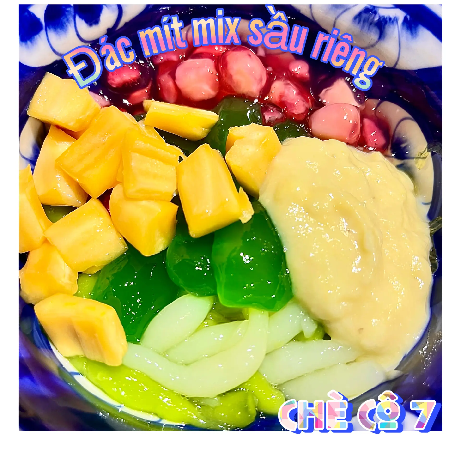 Hình ảnh ĐÁC MÍT MIX SẦU RIÊNG