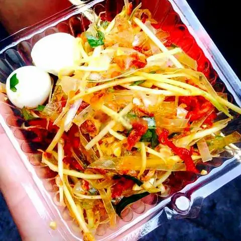 Hình ảnh Bánh tráng trộn