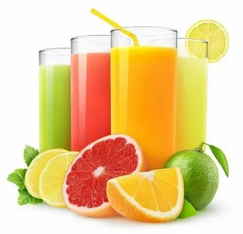 Hình ảnh Nước ép cần tây mix thơm - táo