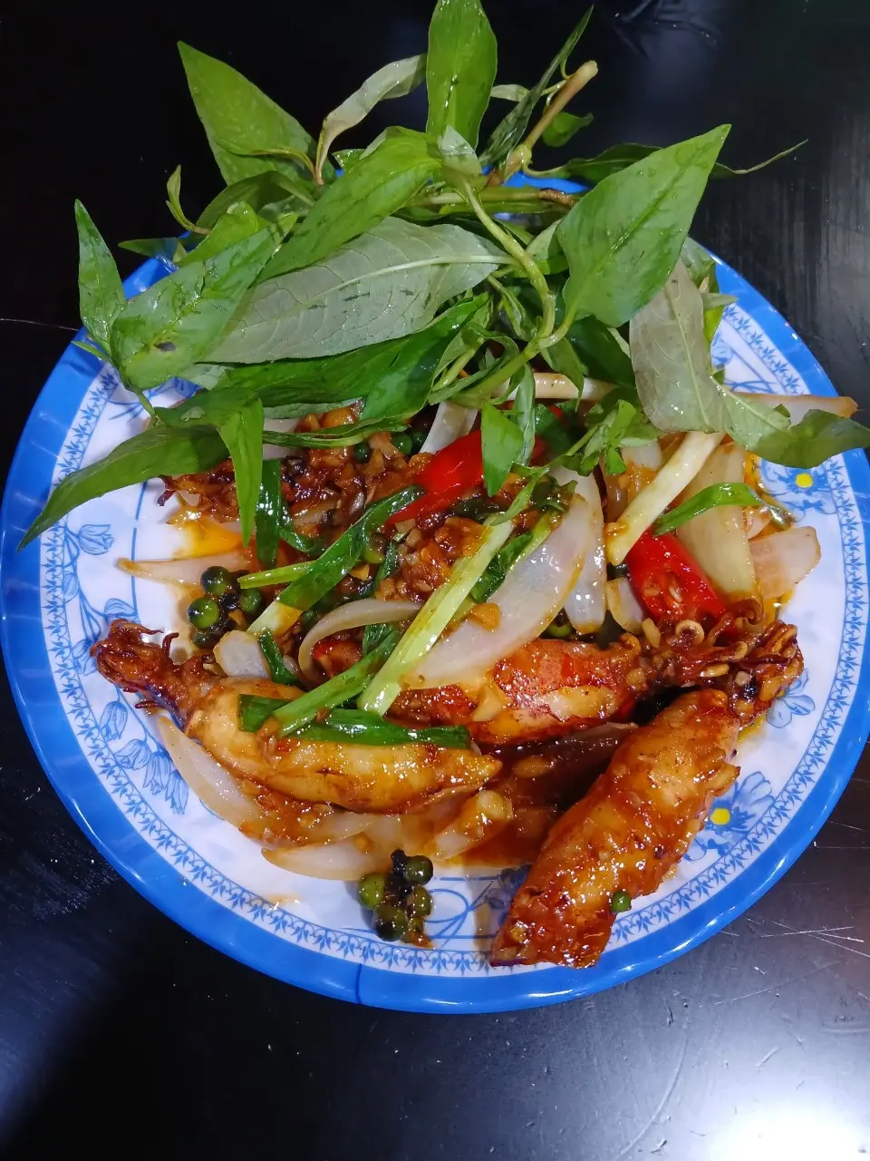 Hình ảnh Mực rim me