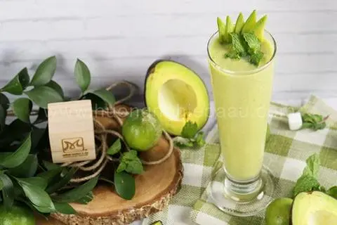 Hình ảnh sinh tố bơ 