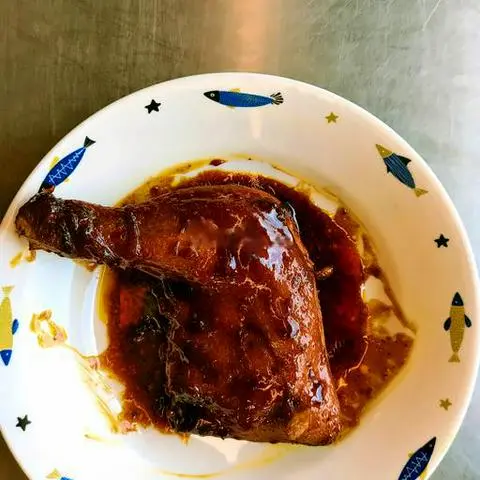 Hình ảnh Đùi gà ram mặn 