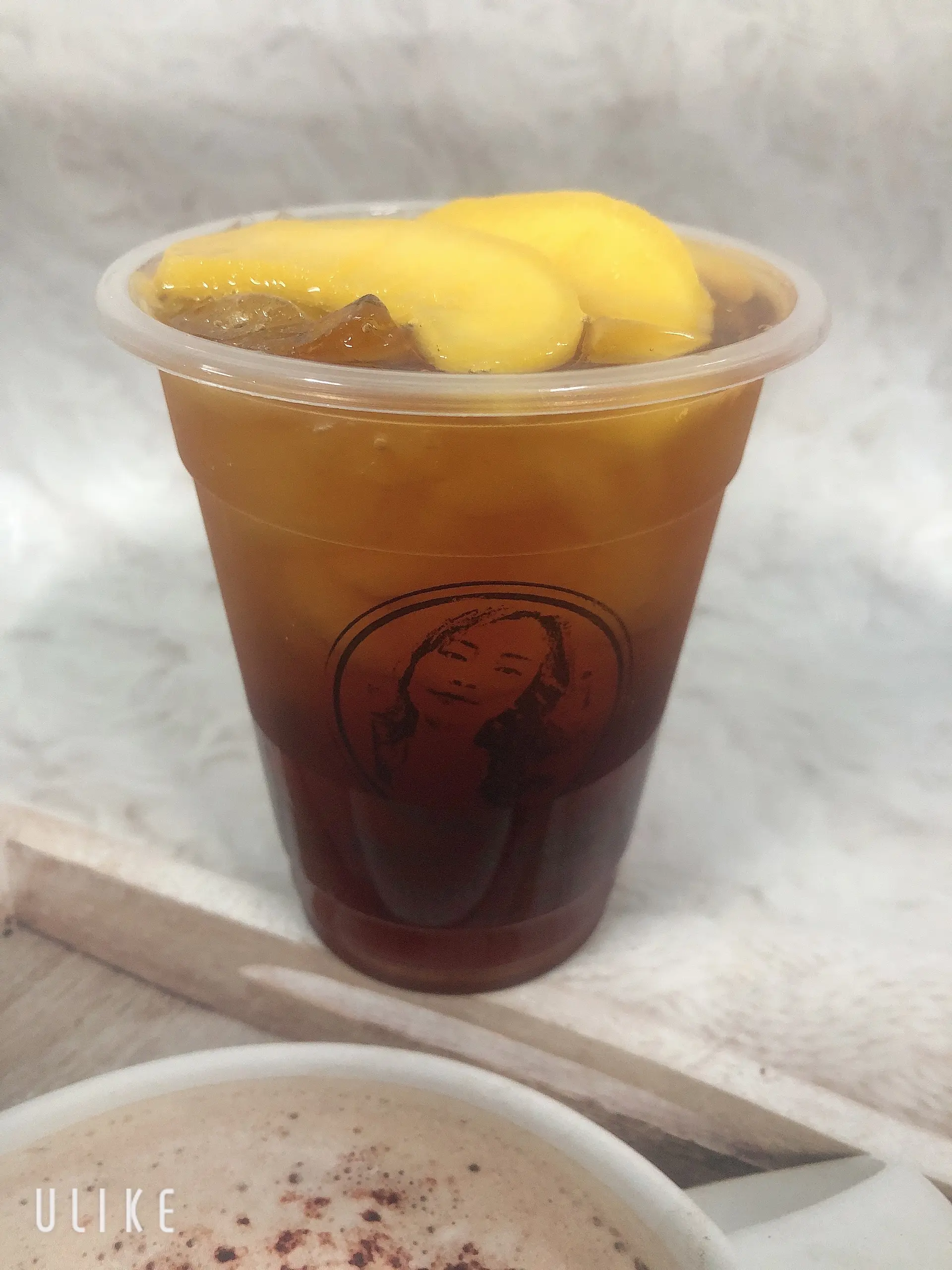 Hình ảnh Trà đào (Ly Lớn -Không topping)