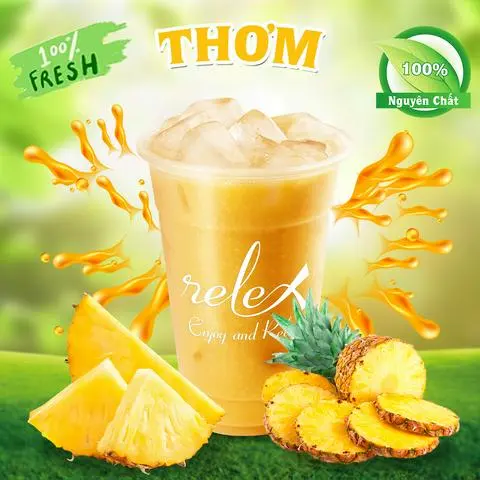 Hình ảnh THƠM (Dứa)