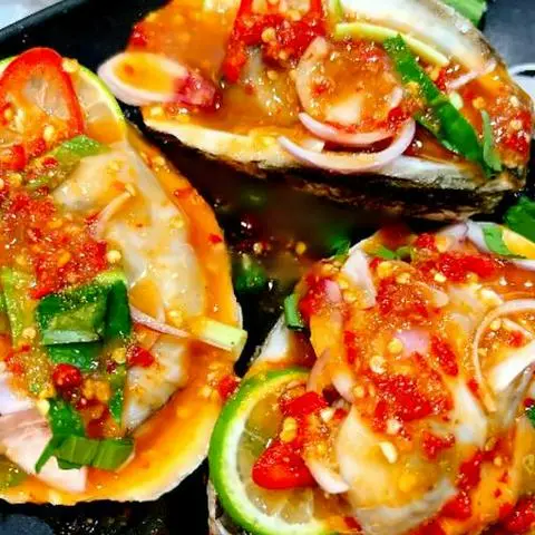 Hình ảnh Hàu sốt thái