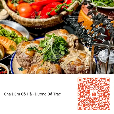 Hình ảnh chả đùm cô hà 