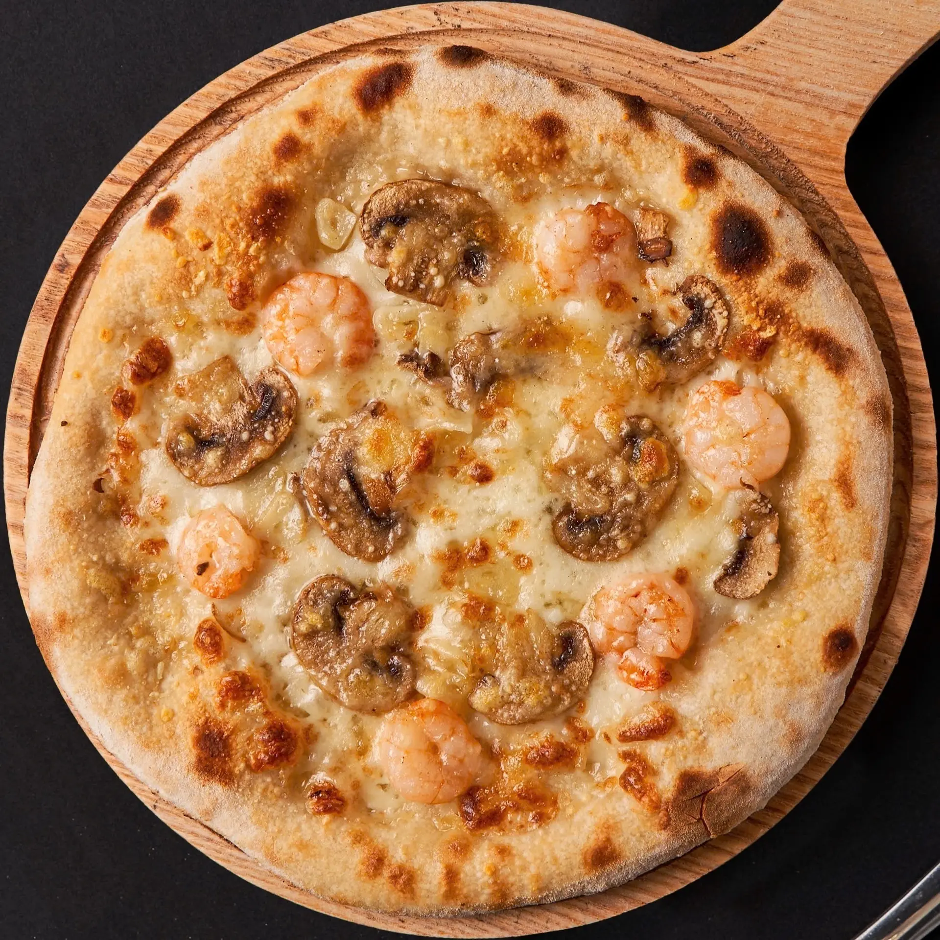 Hình ảnh Pizza Garlic Shrimp