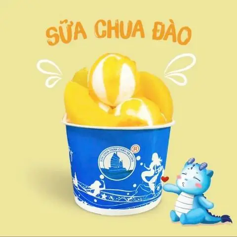 Hình ảnh Sữa chua đào
