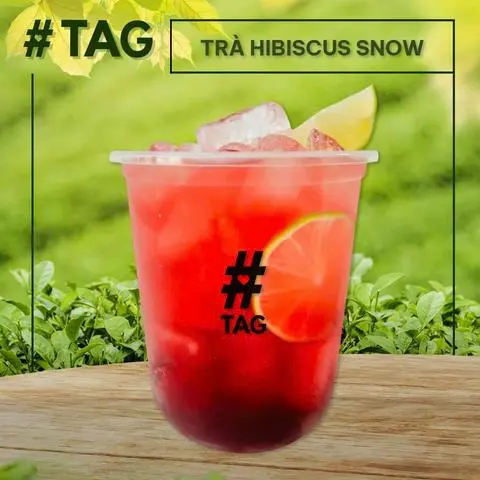 Hình ảnh Trà hibiscus snow