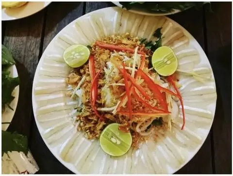 Hình ảnh Gỏi cá mai