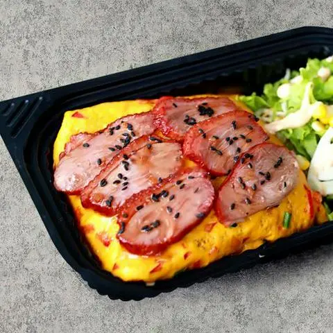 Hình ảnh Cơm Omurice Lườn Ngỗng