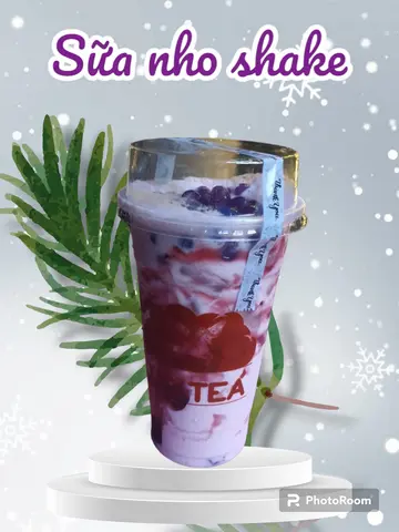 Hình ảnh Sữa Nho Shake