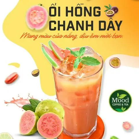 Hình ảnh Sữa Chua Ổi Hồng Chanh Dây