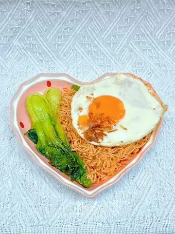 Hình ảnh Mì Trộn Muối Ớt Sate