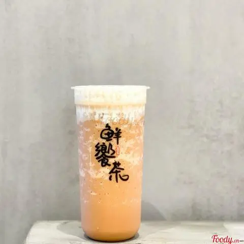 Hình ảnh Trà Sữa Olong Kem Trứng 