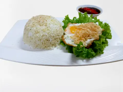 Hình ảnh Cơm chiên trứng chà bông