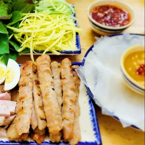 Hình ảnh Nem nướng Nha Trang Chị Út 1 người