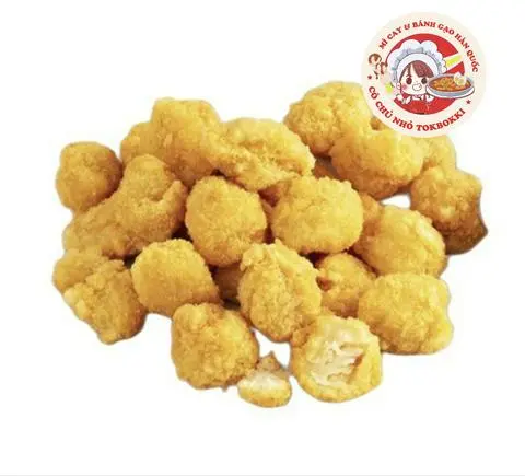 Hình ảnh Gà Popcorn chiên giòn + lắc phô mai