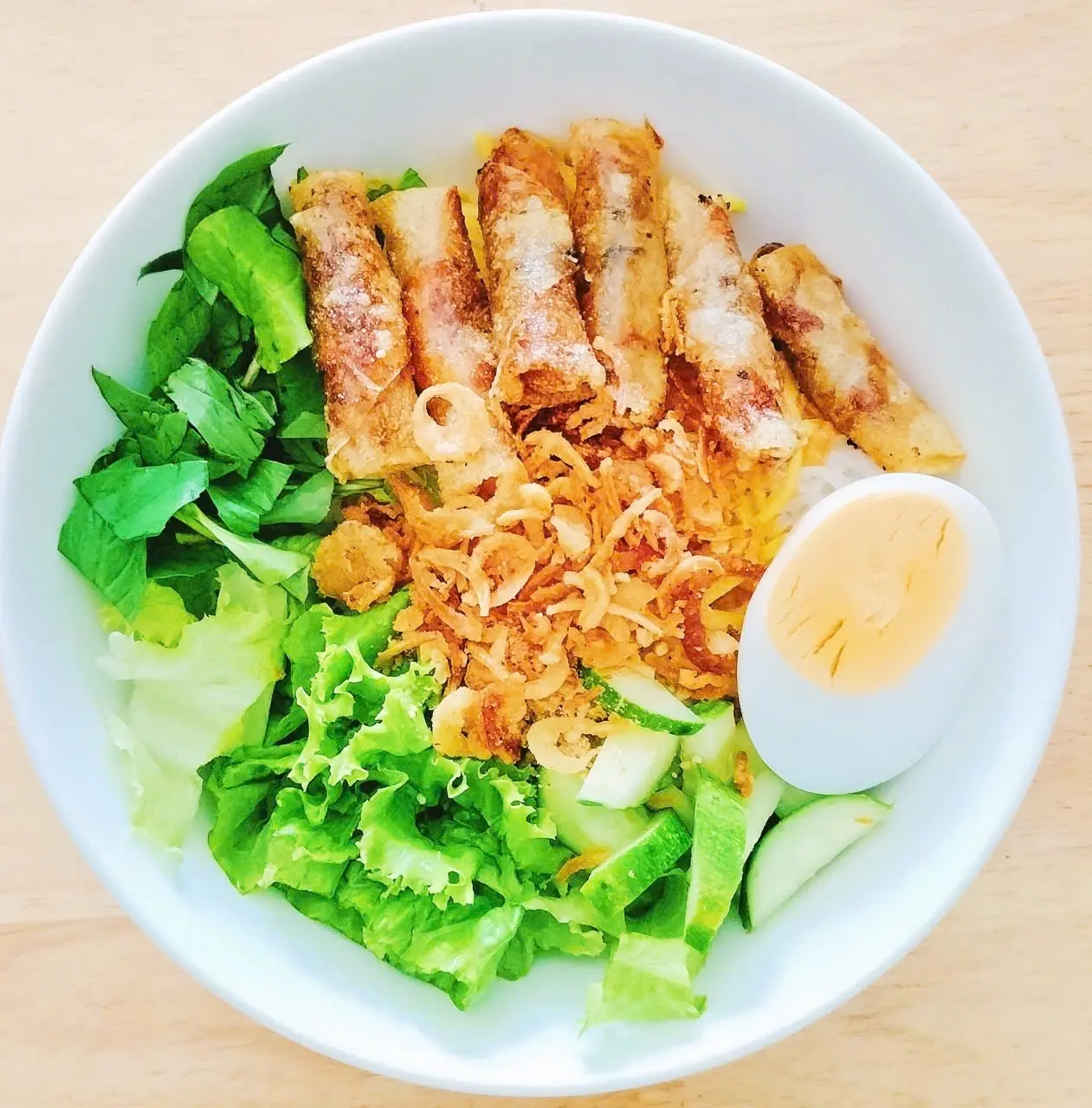 Hình ảnh Bún chả ram tôm đất