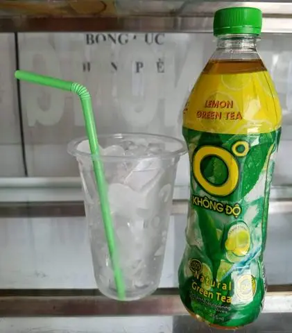 Hình ảnh Trà Xanh 0 độ