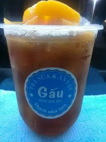 Hình ảnh Trà Đào Miếng