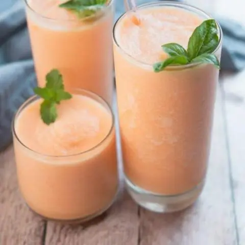 Hình ảnh Sinh Tố Dưa Lưới 