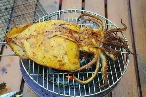 Hình ảnh mực hấp sả