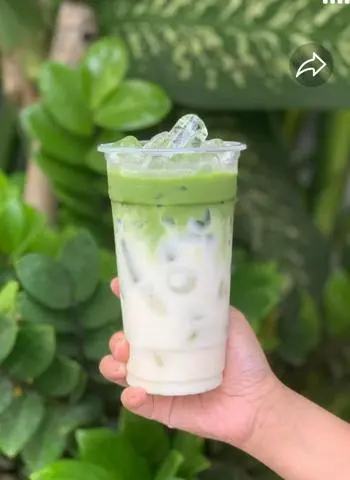 Hình ảnh Matcha latte