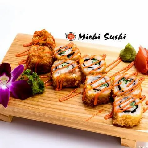 Hình ảnh Maki ngừ chiên xù