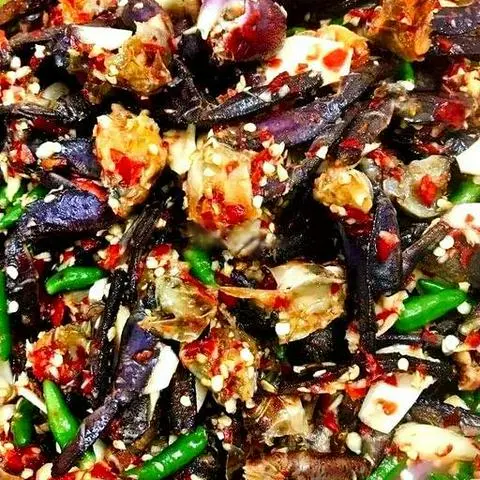 Hình ảnh Mắm ba khía trộn sẵn
