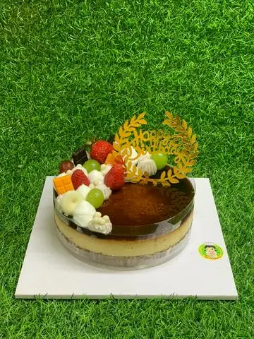 Hình ảnh Bánh Flan Gato 14cm ( mẫu ngẫu nhiên)