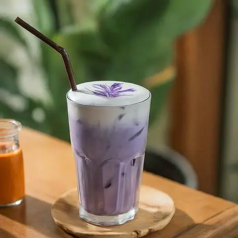Hình ảnh Việt Quất Latte 